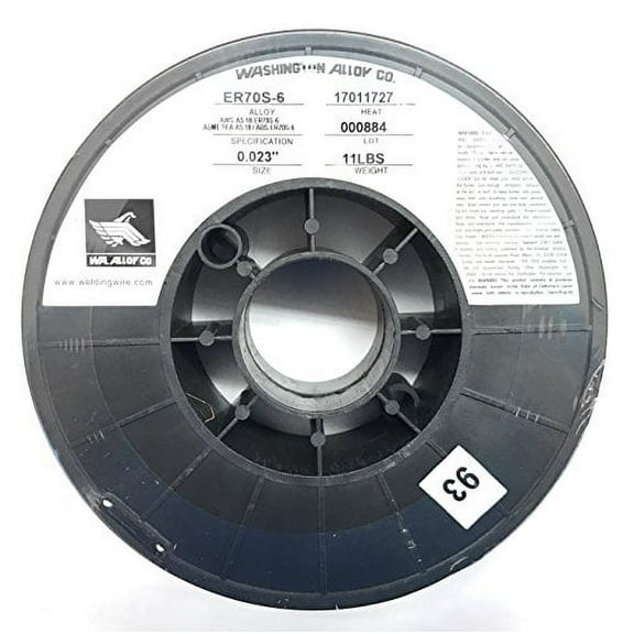 Washington Alloy 11 Lb. Spool Mig Welding Wire 70S-6 (.023 x 11lb.)