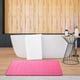 thumbnail image 4 of Alfombrilla de baño de espuma viscoelástica | Superabsorbente y de secado rápido | Antideslizante para baño, dormitorio y salón | 50 x 80 cm | 1 unidad, 4 of 5