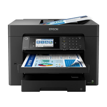 Epson WorkForce Pro WF-7840 Color Inkjet All-in-One Printer