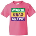 thumbnail image 3 of Inktastic Mardi Gras Krewe Parade Youth T-Shirt, 3 of 5