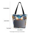 thumbnail image 3 of Disketp Spring Butterfly Flowers Bolsa de Hombro Casual para Mujer, Bolso Cruzado para Compras, Viajes y Uso Diario, 3 of 6