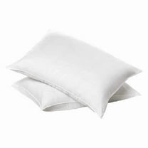 Martex Pillow,36 in L,White 5013810