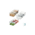 thumbnail image 3 of iDesign RPET Crisp Large Divided Bin, Set of 3, 3 of 5