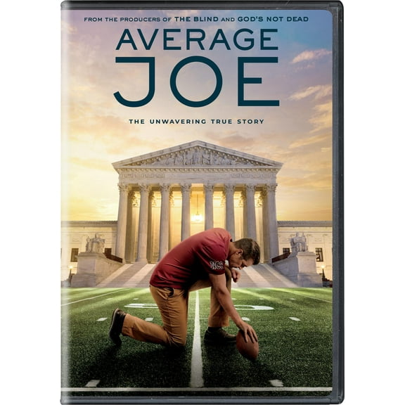 Average Joe (2024) (DVD), Drama, Pure Flix