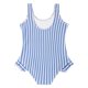 thumbnail image 5 of Odeerbi Traje de Baño de Una Sola Pieza Con Rayas de 4-8 Años Traje de Baño de Playa Seco Rápido Traje de Baño de Verano, 5 of 9