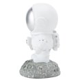 thumbnail image 4 of Estatua de astronauta, estatua de resina de astronauta, adorno exterior de resina, escultura de astronauta, diseño de próxima generación, 4 of 14