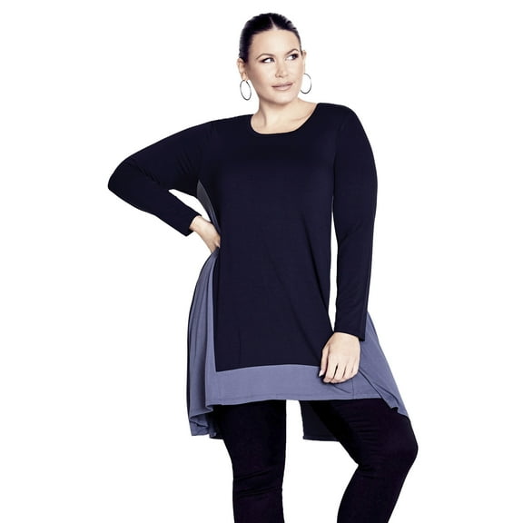 Avenue Women's Plus Size Elsa Tunic