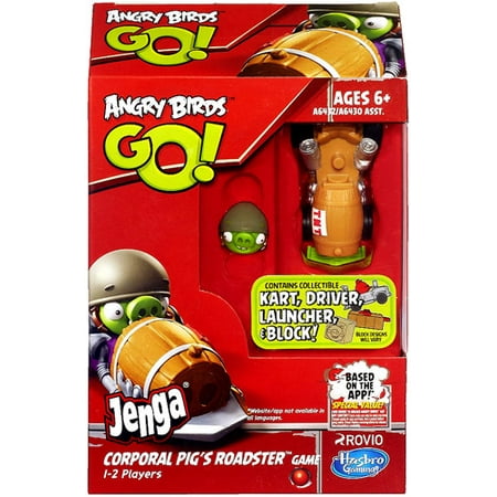 Hasbro Angry Birds Go Corporal Pigs Roadster