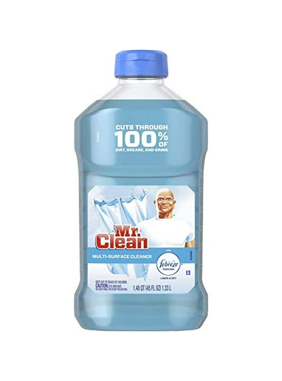 Mr Clean Multi Surface Cleaner in Mr. Clean AllPurpose Cleaners