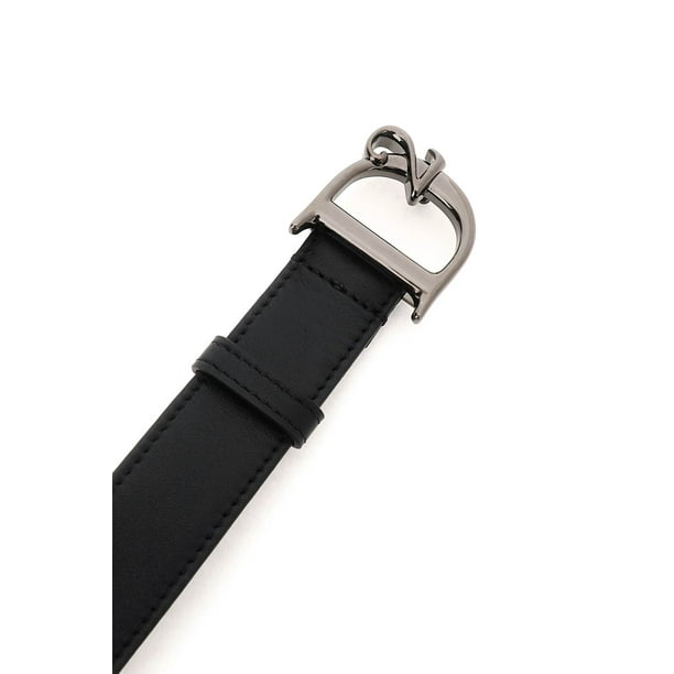 Dsquared2 leather belt with d2 buckle - Walmart.com