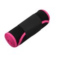 thumbnail image 6 of Unique Bargains Spandex Waist Sweat Band Waist Trimmer Belt Tummy Tuck Belts Strengthen Tummy During Exercising Rose Red, 6 of 6