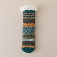 thumbnail image 2 of Women's Cozy Cabin Socks with Non-Slip Grips, Plush Sherpa Fleece Lining, Warm Thermal Slipper Socks for Cold Nights (Fits 5-11), 2 of 7