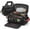 Black, variant on 14-Inch Heavy-Duty Canvas Tool Bag, Multi-function Large Capacity Tool Organizer Bag, Exterior Pockets for Hand Tools, Adjustable Shoulder Strap for Electrician, Plumber, Handyman, (Black)