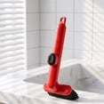 thumbnail image 2 of TACILIP Cleaning Products, 1PC Bathroom Cleaning Brush No Dead Corner Brush Tile Dedicated Bathroom Floor Wash Toilet Floor Wash Rotating Brush, Gifts for Family, 2 of 5