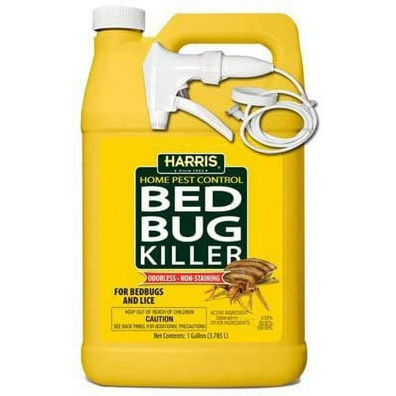 PF Harris Bed Bug Killer Liquid Insecticide - 4 Pack, 1-Gal.