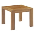 thumbnail image 6 of Modway Bayport 3 Piece Outdoor Patio Teak Set in Natural White, 6 of 7