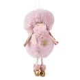 thumbnail image 2 of Decoración navideña Lazo de Navidad Bola de peluche Ángel Colgante Árbol de Navidad Chica Ángel Colgante Wmkox8yii fhajkh5885, 2 of 2