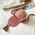 thumbnail image 4 of TopLLC Sacoches Bandoulière pour Femmes Sac d'Été Classique Femme Sac à Épaule Ronde à Pampilles Sac à Main Femme Sac Bébé Femme Sacoche pour Dames, 4 of 9