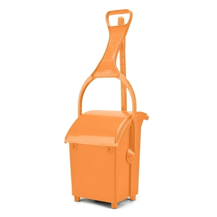 PooPail - Tall - Orange