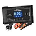 thumbnail image 3 of Cargador de batería de automóvil Cargador de batería inteligente totalmente automático 12 V 15 a Herramienta de utilidad Mantenedor de batería para, 3 of 8