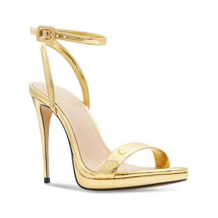 

Aldo Womens Kat Patent Ankle Strap Pumps