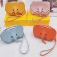 thumbnail image 4 of Kcolen Stylish Elephant Keychain Purse for Women Compact Card Holder And Zipper Wallet for Daily, 4 of 4