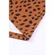 thumbnail image 4 of ABPHQTO Vestido Babydoll De Mujer De Manga Larga De Leopardo Marrón, 4 of 5