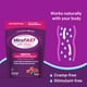 thumbnail image 5 of MiraFAST Soft Chews, Gentle Constipation Relief for Kids & Adults, Fast Acting Laxative, Mixed Berry Flavor, 30 Ct, 5 of 9