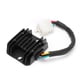 thumbnail image 5 of Rectificador para scooter, rectificador regulador de voltaje, accesorio para scooter de 5 cables, rectificador de repuesto, características líderes en su clase, 5 of 9