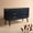 Navy/Brass, variant on Safavieh Couture Home Collection Madden Retro Navy and Brass 6-Drawer Dresser Navy/Brass