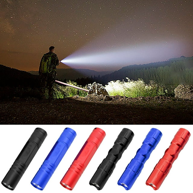 Vaidha Mini Lampe de Poche Forte Lampe de Poche LED Portable Cadeau Promotionnel Petite Lampe de Poche