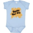 thumbnail image 3 of Inktastic Spill the Tea Boys or Girls Baby Bodysuit, 3 of 5