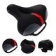thumbnail image 5 of Sillín de bicicleta impermeable de cuero sintético para bicicleta de montaña, accesorio para bicicleta, 5 of 5