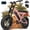 Pink, variant on ESKUTE V100 Electric Bike for Teens Adults, 750W Peak 1500W 28 Mph 48V 18 Ah,16"x4.0" Fat Tire E Bicycle, 7-Speed E-Bike with Dual Suspension, UL2849