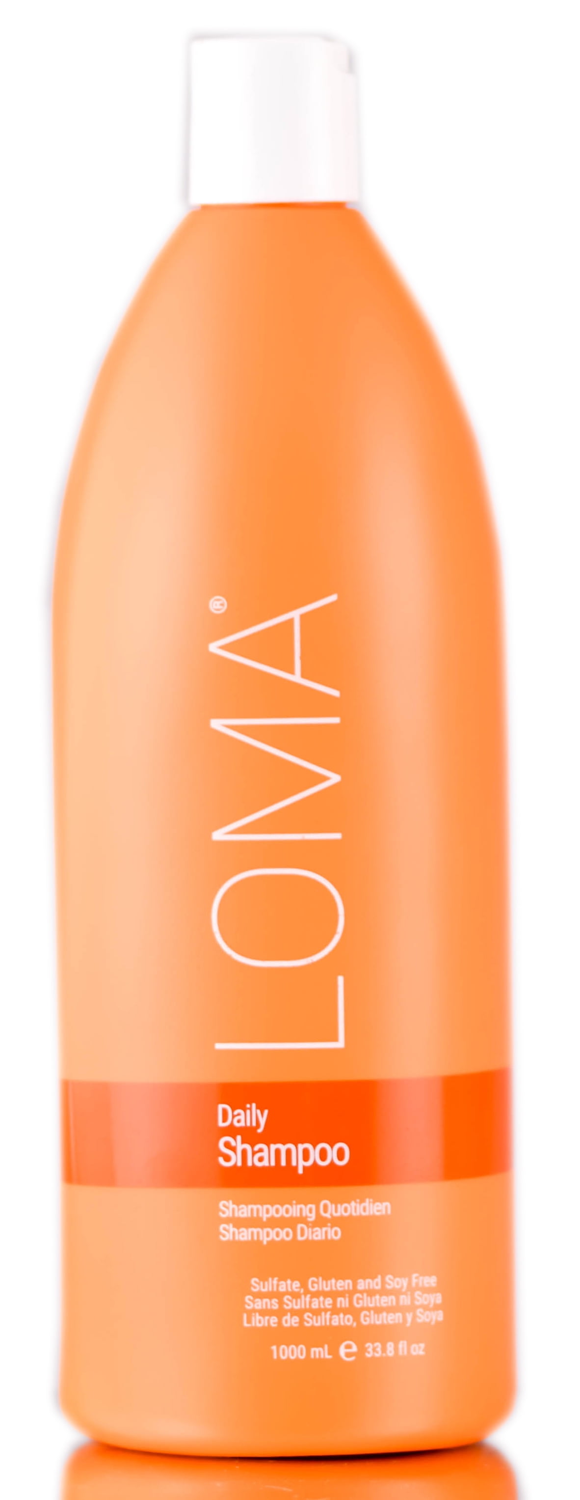 Loma Organics Daily Shampoo 33.8 oz Pack of 1 with Sleek Comb