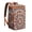 Citrus-3, variant on Retro Paisley Design Insulated Cooler Backpack - 20L Leakproof Soft Cooler Bag with Thickened Foam, Durable for Travel & Camping