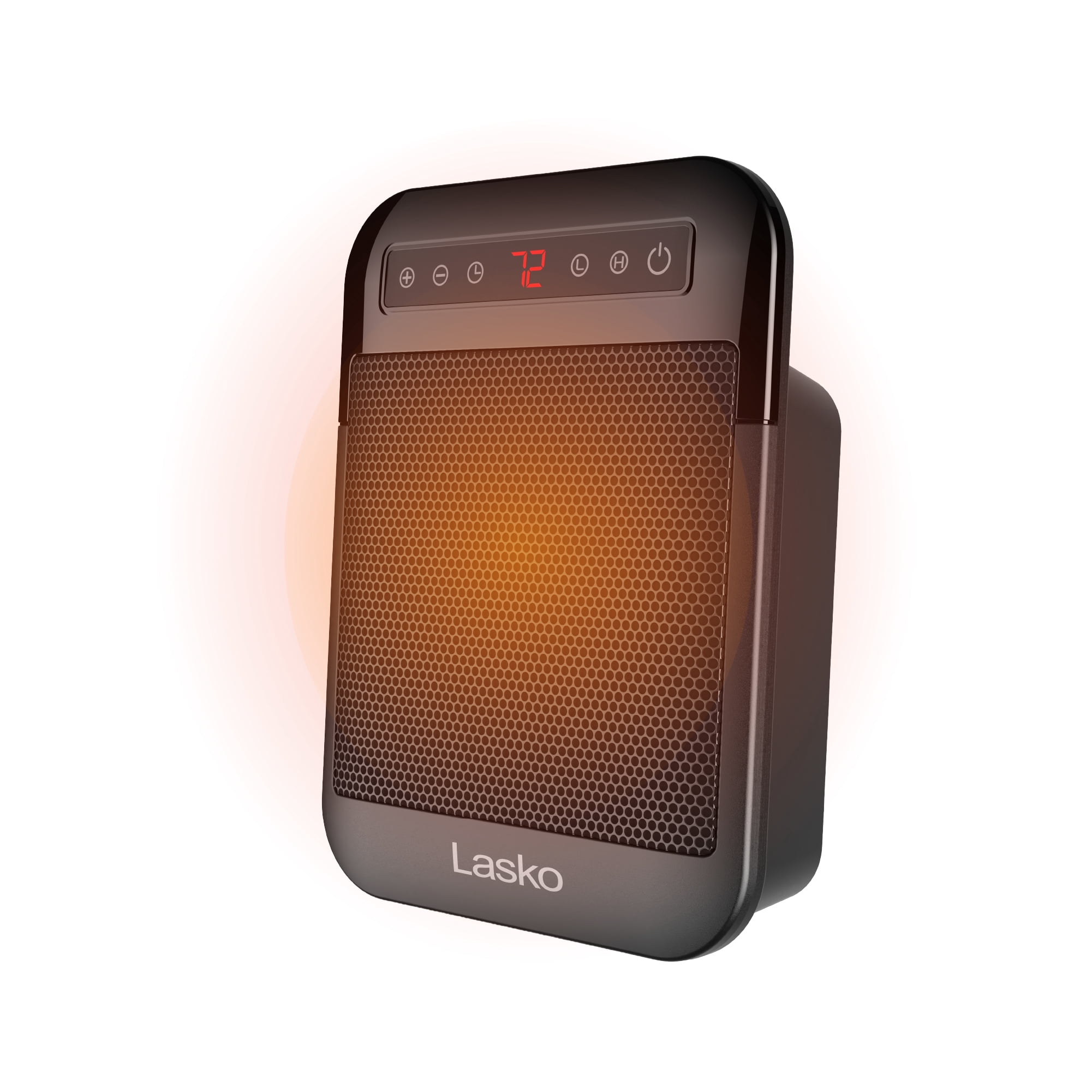 ここ Portable Lasko 13.5 1500W Fan & Ceramic Space Heater, Indoor, with