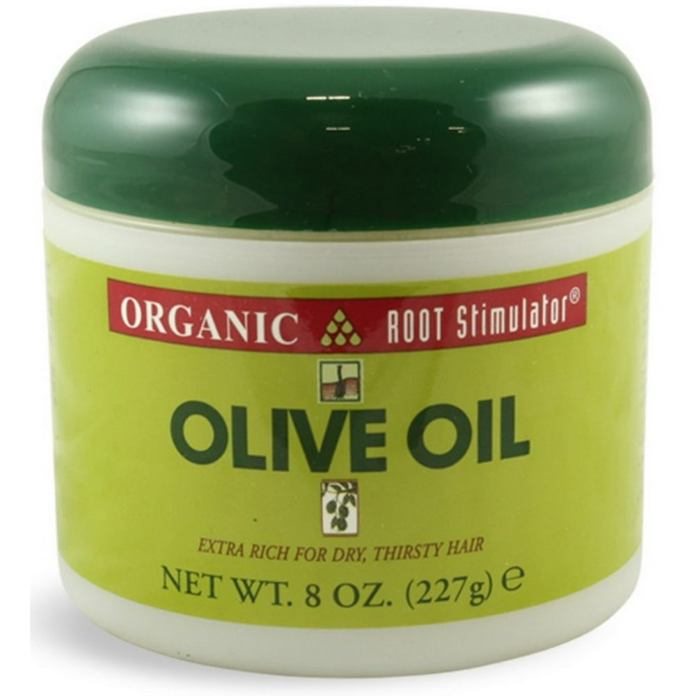 Organic Root Stimulator Olive Oil, 8 oz (Pack of 2)