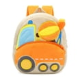 thumbnail image 2 of tamizeot Children Backpack Portable Cute Cartoon Boys Girls Automotive Pattern Zipper Adjustable Strap Snack Student Bag Birthday Gift Type 8, 2 of 6