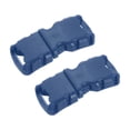 thumbnail image 4 of Uxcell 1 Sets Cintas de Zapatos Elásticas Sin Nudos Cintas Planas para Adultos Zapatillas, Azul Marino, 4 of 6