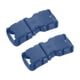 thumbnail image 4 of Uxcell 1 Sets Cintas de Zapatos Elásticas Sin Nudos Cintas Planas para Adultos Zapatillas, Azul Marino, 4 of 6