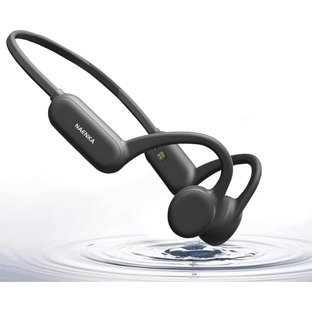 Bone Conduction Headphones, IPX8 Waterproof Headphones with MP3 Player