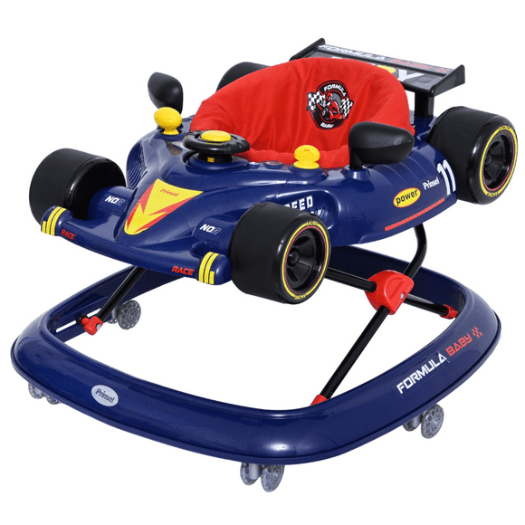 Andadera Bebe Prinsel Formula Baby Sonidos Plegable Azul