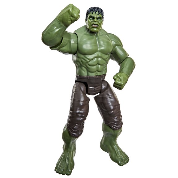 Marvel Spider-Man: Brand New Day Titan Series Hulk, 11.7 Inch Action Figure