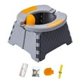 thumbnail image 1 of Asiento de silla de Inodoro de viaje Baoblaze Plegable con bolsa de viaje, 1 of 7