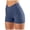 a2-Blue, variant on High Waisted Biker Shorts for Women-3" Tummy Control Fitness Athletic Workout Running Yoga Gym Shorts,Black,Size M