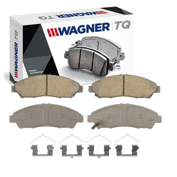 Wagner Front TQ Disc Brake Pad Set compatible with GMC Acadia 2019