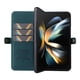 thumbnail image 3 of Funda para Samsung Galaxy Z FOLD 4 Estuche de Cuero PU Tipo Cartera con Ranuras para Tarjetas y Cierre Magnético, 3 of 5