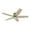 Light Wood Tone-5, variant on VAGIZM 52 Inch Flush Mount Ceiling Fan with Light - 5 Blades Ceiling Fan for Living Room and Bedroom - 5000 CFM - Quiet DC Motor - Dimmable - Reversible Function - Black