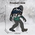 thumbnail image 5 of Bigfoot Gifts, estatua de madera de 8.2 pulgadas para decoración del hogar, divertidos regalos 3D Big Foot Sasquatch para hombres y amantes del Yeti, 5 of 5